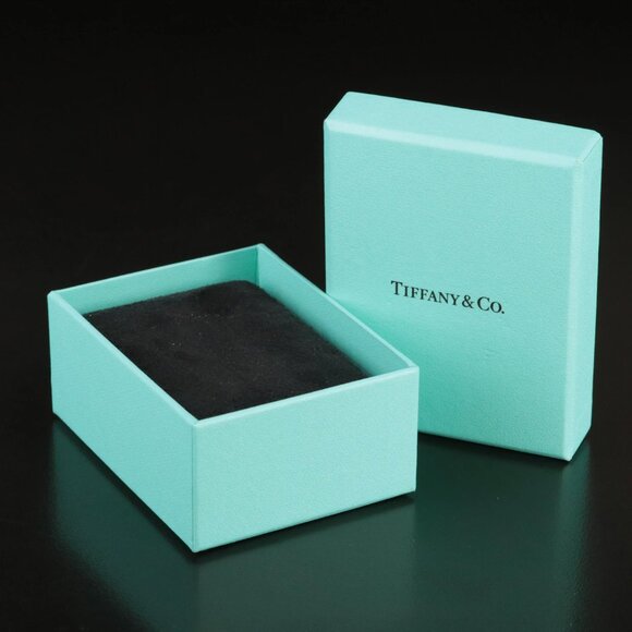 Tiffany & Co. 18K White Gold Diamond XO Pendant Necklace - Picture 10 of 10